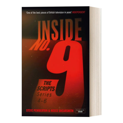 英文原版 Inside No. 9 The Scripts Series 4-6 9号秘事 4-6季剧本 英文版 进口英语原版书籍