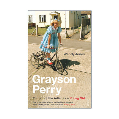 英文原版 Grayson Perry Portrait of the Artist As A Young Girl 年轻女孩艺术家肖像 格雷森·佩里 英文版 进口英语原版书籍