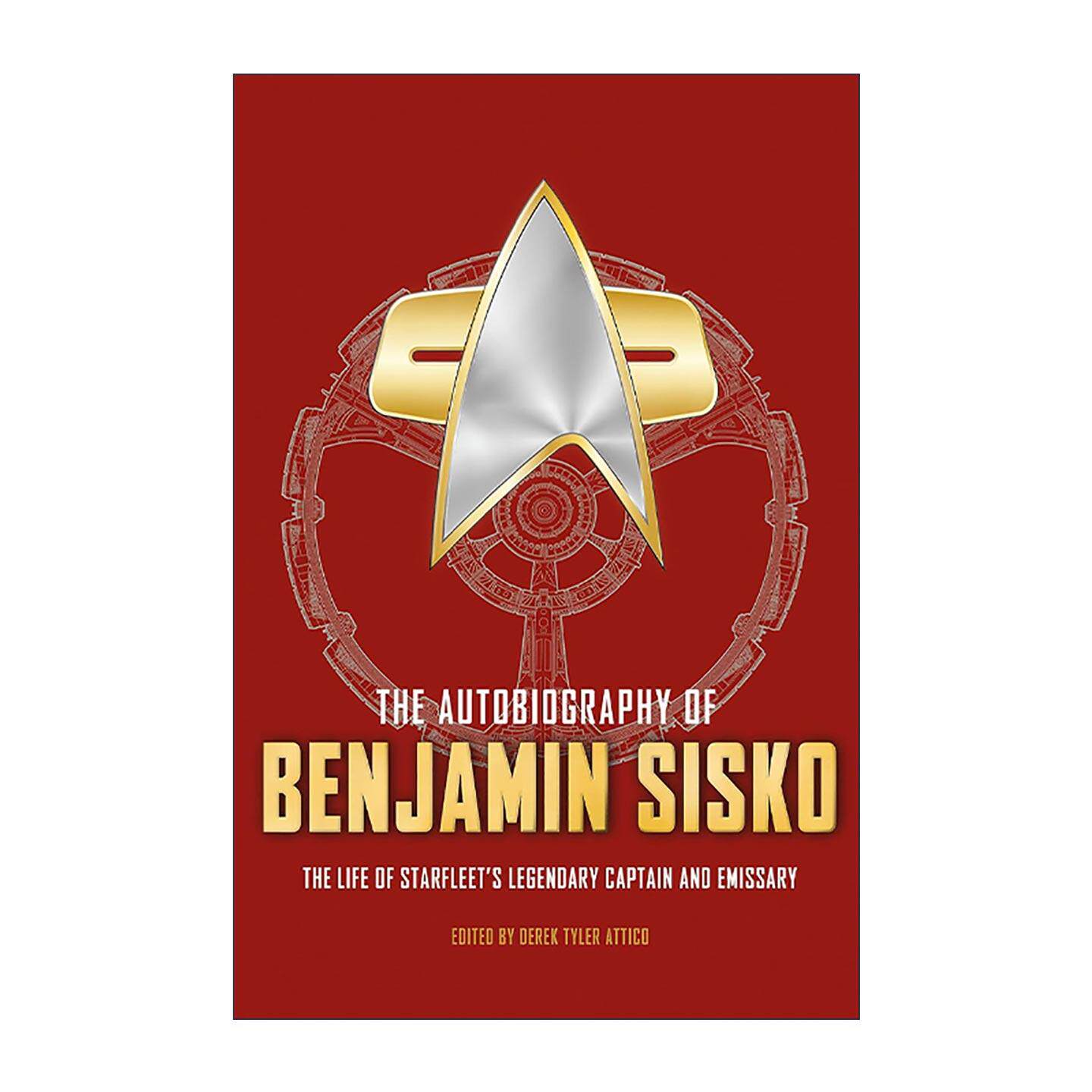 英文原版 The Autobiography of Benjamin Sisko 本杰明·西斯科自传 星际迷航传记系列 英文版 进口英语原版书籍