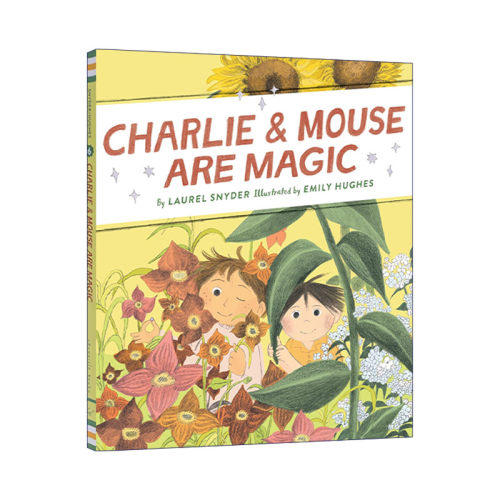 英文原版 Charlie & Mouse Are Magic 查理两兄弟6 精装 英文版 进口英语原版书籍