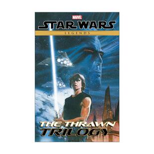 The 星球大战传奇 Star Legends 英文版 书籍 英文原版 Baron Thrawn Wars 漫威漫画 索龙三部曲 Trilogy 进口英语原版 Mike