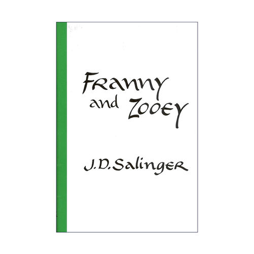 英文原版 Franny and Zooey 弗兰妮与祖伊 塞林格 精装 英文版 进口英语原版书籍