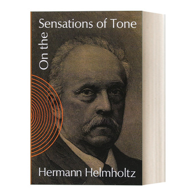 英文原版 On the Sensations of Tone 亥姆霍兹 论音调的感觉 科学经典之一 音乐声学奠基之作 英文版 进口英语原版书籍