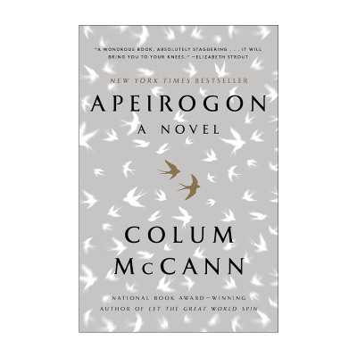 英文原版 Apeirogon 无极形 布克奖长名单 Colum McCann科伦?麦凯恩 英文版 进口英语原版书籍