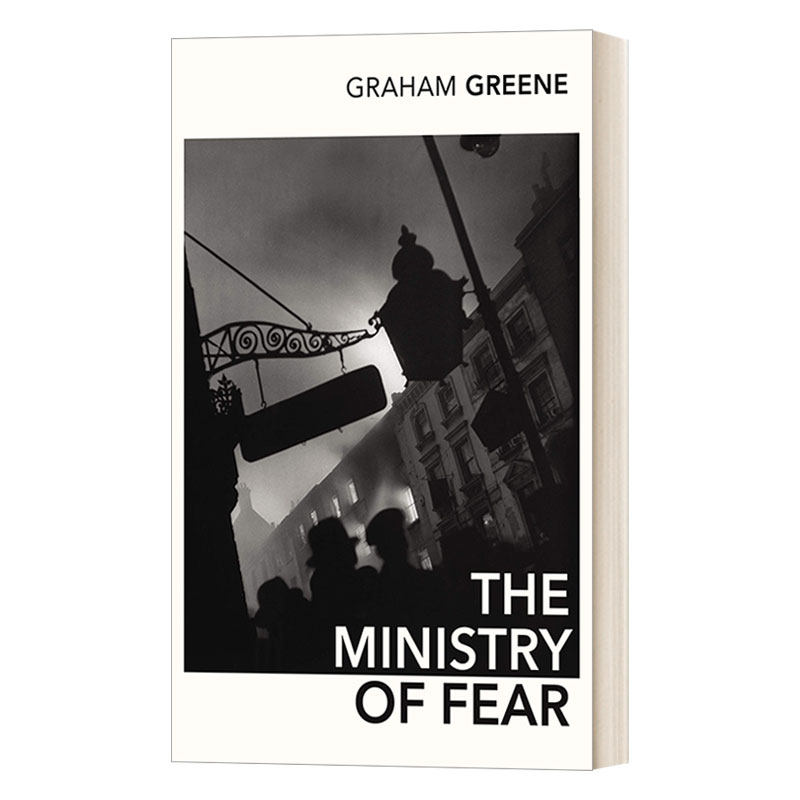 英文原版 The Ministry of Fear 恐怖部 格雷厄姆·格林 英文版 进口英语原版书籍