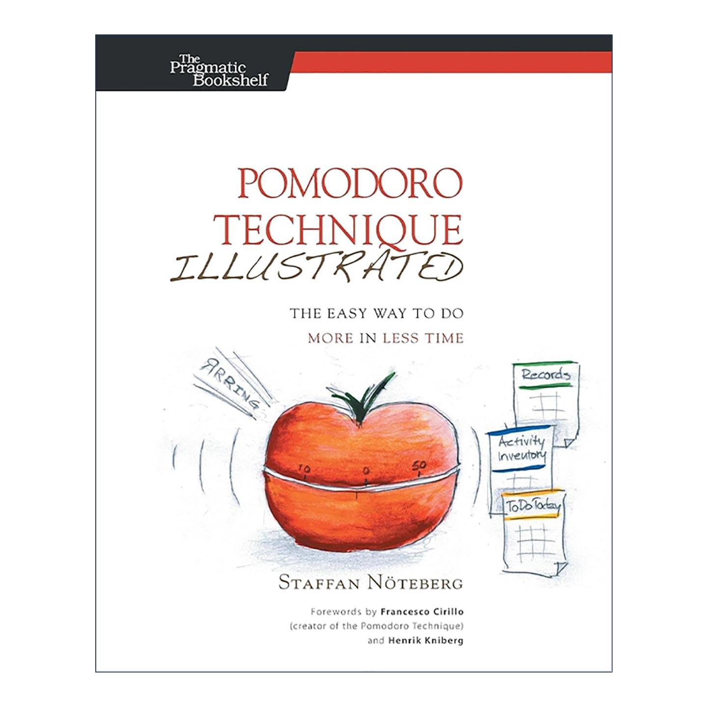 英文原版 Pomodoro Technique Illustrated 番茄工作法图解 简单易行的时间管理方法 史蒂夫·诺特伯格 英文版 进口英语原版书籍