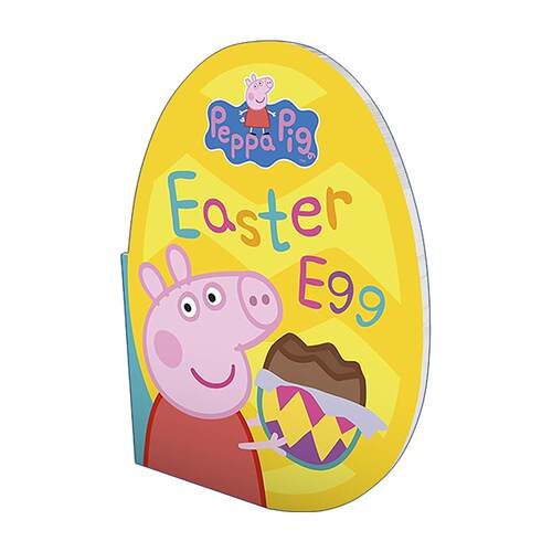 英文原版 Peppa Pig Easter Egg 小猪佩奇 复活节彩蛋 异形纸板书 英文版 进口英语原版书籍