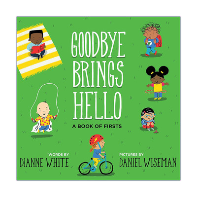 英文原版 Goodbye Brings Hello 学会放下 情绪管理 精装绘本 亲子阅读 英文版 进口英语原版书籍