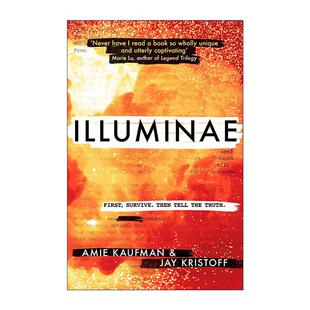 Amie 书籍 星谜档案1 进口英语原版 英文版 Kaufman Kristoff Jay 畅销青少年科幻小说 Illuminae 英文原版