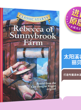 开始读经典 太阳溪农场的丽贝卡 Classic Starts Rebecca of Sunnybrook Farm 英文原版 儿童文学经典名著 进口原版英语书籍