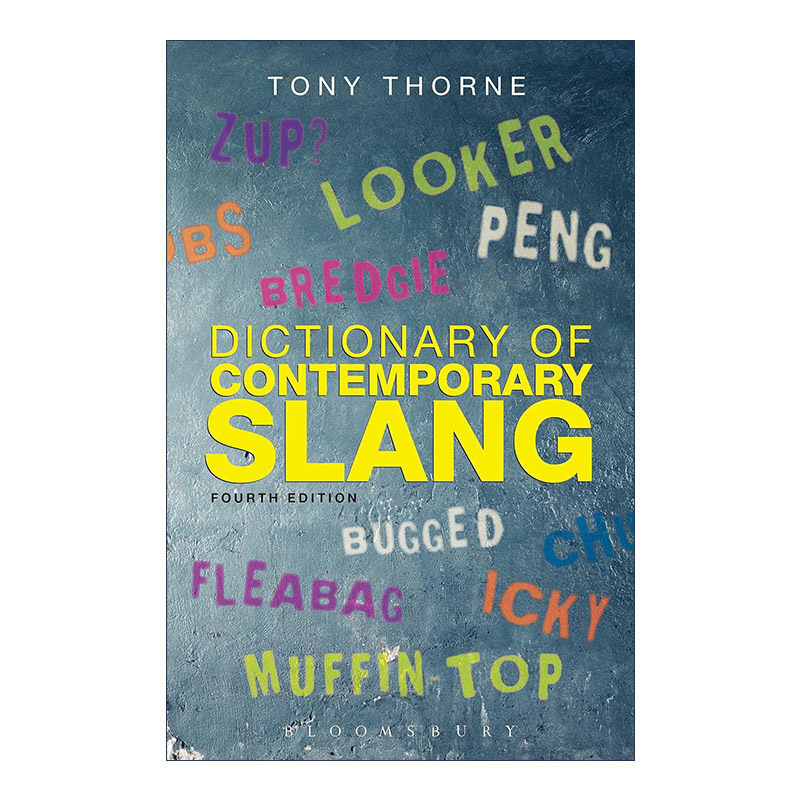英文原版 Dictionary of Contemporary Slang 当代俚语词典 英语语言学习工具书 英文版 进口英语原版书籍