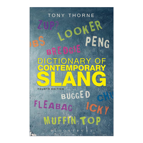 英文原版 Dictionary of Contemporary Slang 当代俚语词典 英语语言学习工具书 英文版 进口英语原版书籍