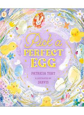 英文原版 Pick a Perfect Egg 挑个完美的复活节彩蛋 儿童节日主题绘本 英国插画师Jarvis 英文版 进口英语原版书籍