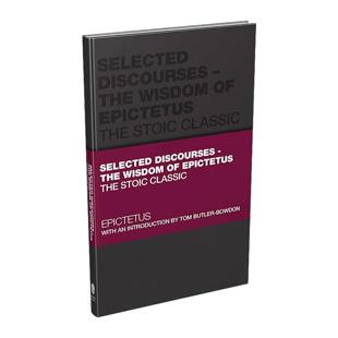 Selected 进口英语原版 Discourses 英文版 书籍 爱比克泰德智慧节选 英文原版