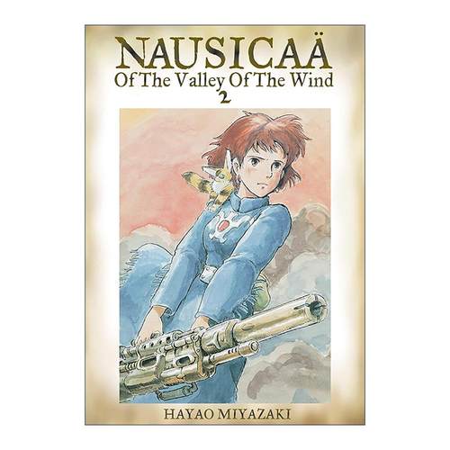 英文原版 Nausica? of the Valley of the Wind  Vol. 2 风之谷 漫画 宫崎骏 英文版 进口英语原版书籍