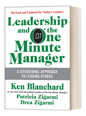 英文原版 Leadership and the One Minute Manager 领导力和一分钟经理人 通过情境领导力提高效率 精装 英文版 进口英语原版书籍