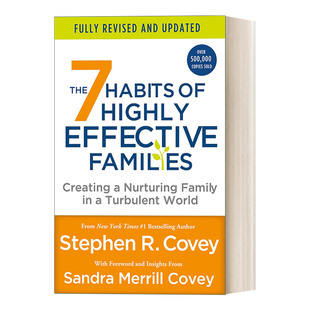 Habits 书籍 进口英语原版 高效能家庭 The 7个习惯 Highly 英文版 英文原版 Effective 修订版 Families