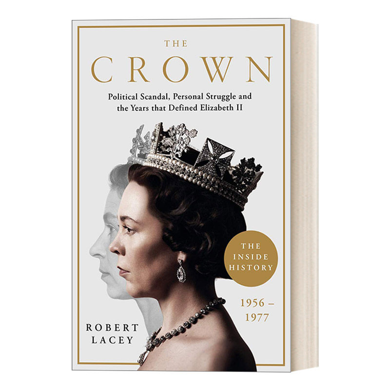 英文原版 the crown 王冠 netflix热门剧集 伊丽莎白二世1956-1977年