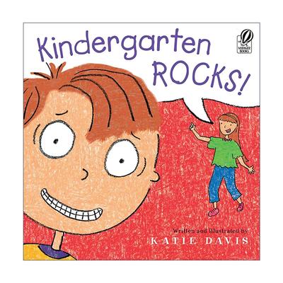 英文原版 Kindergarten Rocks 幼儿园超棒 给孩子的入学准备绘本 英文版 进口英语原版书籍