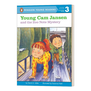 英文原版 进口英语书籍 企鹅青少分级阅读3级 the Jansen 英文版 Note Cam Mystery 少女侦探简森和动物园笔记之谜 Zoo Young and