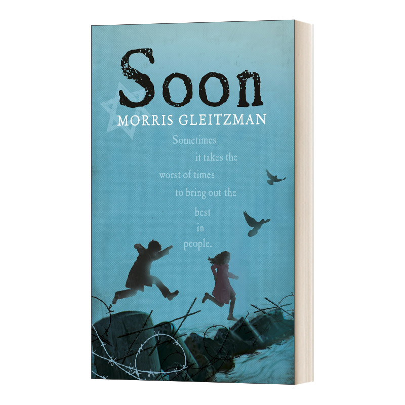 英文原版 soon  即将 往事系列5 莫里斯·葛雷兹曼 英文版 进口英语