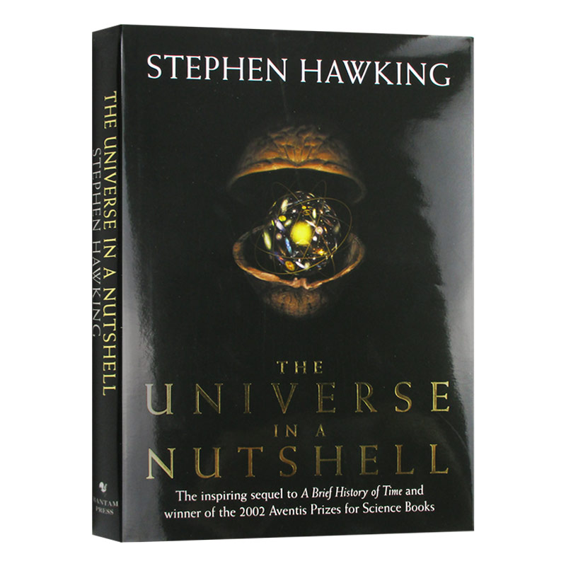The Universe in a Nutshell 英文原版 果壳中的宇宙 史蒂芬霍金 精装全彩插图本 科普读物 时间简史作者进口英语书