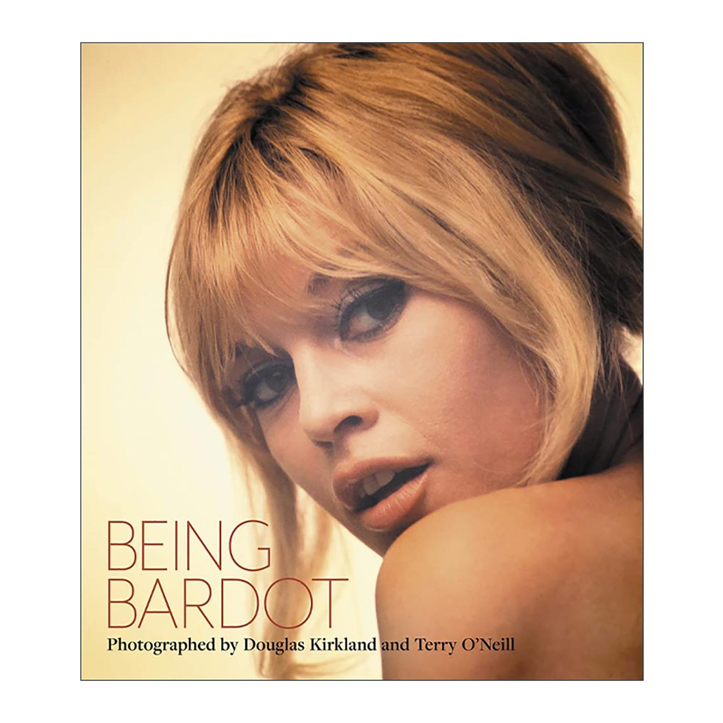 英文原版 Being Bardot 成为碧姬·芭铎 演员摄影写真集精装 英文版 进口英语原版书籍