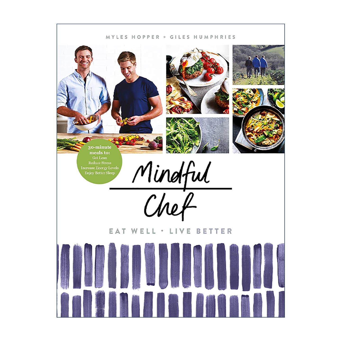 英文原版 The Mindful Chef 正念饮食食谱书 精装 无麸质 无空洞碳水 英文版 进口英语原版书籍