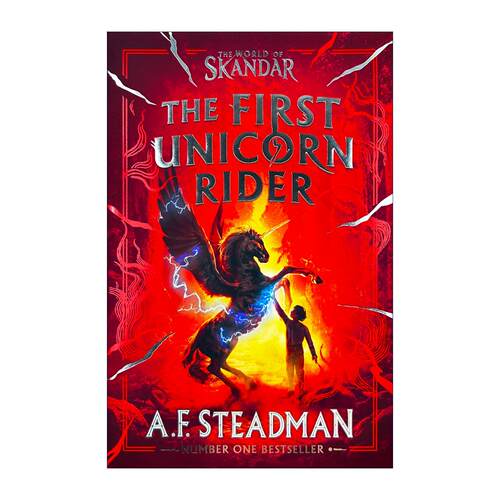英文原版 World of Skandar The First Unicorn Rider 斯坎达前传 精装 英文版 进口英语原版书籍