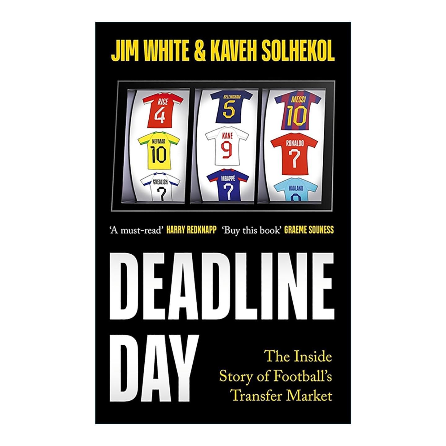 英文原版 Deadline Day 截止日 足球转会市场的内幕故事 英文版 进口英语原版书籍