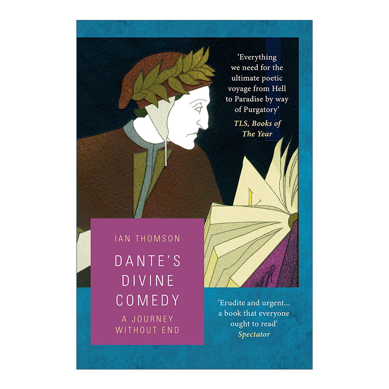 英文原版 Dante's Divine Comedy但丁与神曲文艺复兴与人文主义的曙光伊恩·汤姆森里程碑文库系列英文版进口英语原版书籍