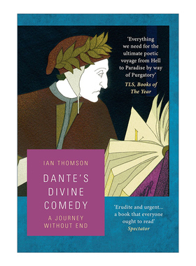 英文原版 Dante's Divine Comedy 但丁与神曲 文艺复兴与人文主义的曙光 伊恩·汤姆森 里程碑文库系列 英文版 进口英语原版书籍