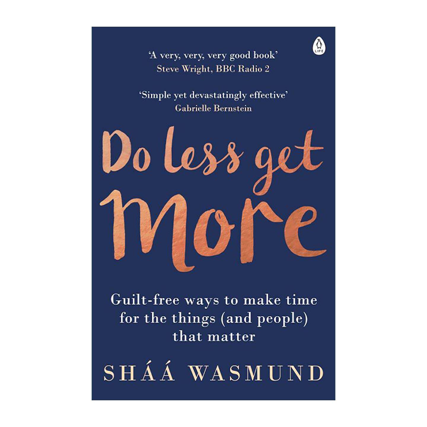 英文原版 Do Less Get More 少即是多 忙碌不等于高效 如何聪明工作 英文版 进口英语原版书籍