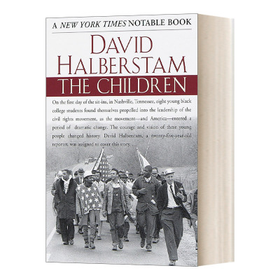 英文原版 The Children 孩子们 David Halberstam 英文版 进口英语原版书籍