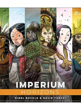 英文原版 Imperium Horizons 帝国地平线 Osprey桌游卡牌游戏 精装 英文版 进口英语原版书籍