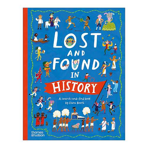 英文原版 Lost and Found in History 历史失物寻踪奇遇记 儿童历史科普百科互动游戏书 精装 英文版 进口英语原版书籍