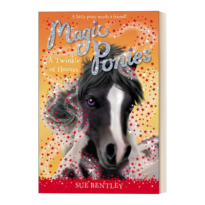 英文原版 A Twinkle of Hooves 03 Magic Ponies 魔法小马系列3 马蹄声 儿童章节桥梁书 Angela Swan 英文版 进口英语原版书籍