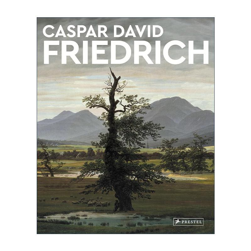 英文原版 Caspar David Friedrich 卡斯帕·大卫·弗里德里希 艺术画册 英文版 进口英语原版书籍