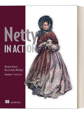 英文原版 Netty in Action 英文版 进口英语原版书籍