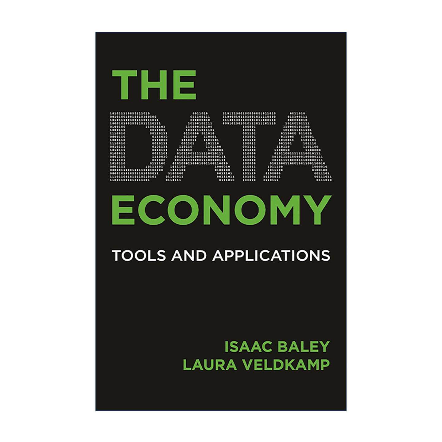 英文原版 The Data Economy 数据经济 工具和应用 普林斯顿 宏观经济学 金融学 精装 英文版 进口英语原版书籍
