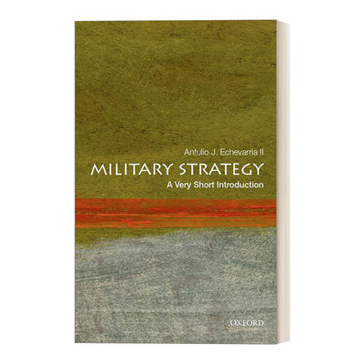 英文原版 Military Strategy A Very Short Introduction 牛津通识读本 军事战略 英文版 进口英语原版书籍