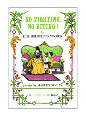英文原版 No Fighting No Biting 不准打架 I Can Read level 2分级阅读 英文版 进口英语原版书籍