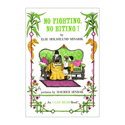 英文原版 No Fighting No Biting 不准打架 I Can Read level 2分级阅读 英文版 进口英语原版书籍