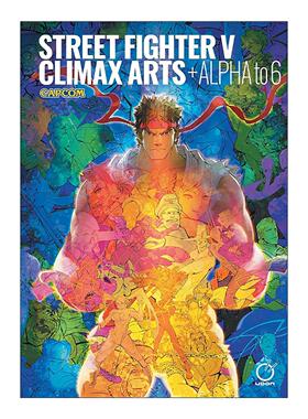 英文原版 Street Fighter V 街头霸王5 设定集 精装 英文版 进口英语原版书籍