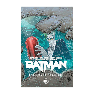 英文原版 Batman Vol.3 The Joker Year One 蝙蝠侠 卷三 小丑元年 DC漫画 Chip Zdarsky 英文版 进口英语原版书籍