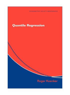 英文原版 Quantile Regression 分位数回归 剑桥计量经济学会专著系列 英文版 进口英语原版书籍