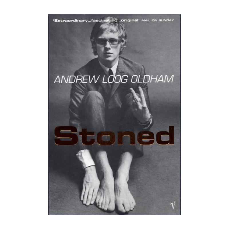 英文原版 Stoned 制造滚石 滚石乐队背后第六人 Andrew Loog Oldham回忆录 英文版 进口英语原版书籍