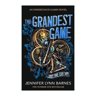 英文版 书籍 Game Lynn Barnes青春悬疑系列 Jennifer Grandest 盛大游戏 进口英语原版 英文原版 遗产游戏系列作者 The