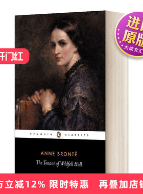 英文原版 The Tenant of Wildfell Hall 女房客 安妮·勃朗特 企鹅黑经典 Penguin Classics 英文版 进口英语原版书籍
