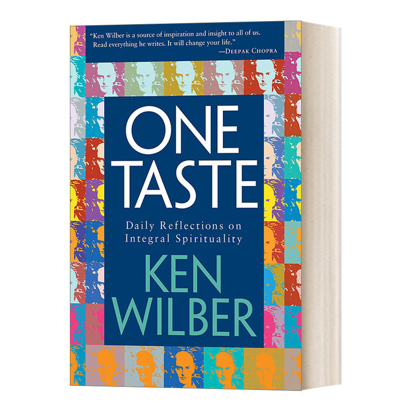 英文原版 One Taste Daily Reflections on Integral Spirituality 一味 整体灵性的每日反省 心理学大师 英文版 进口英语原版书籍